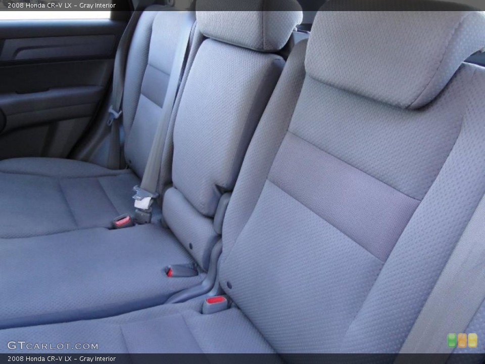 Gray Interior Photo for the 2008 Honda CR-V LX #41099249