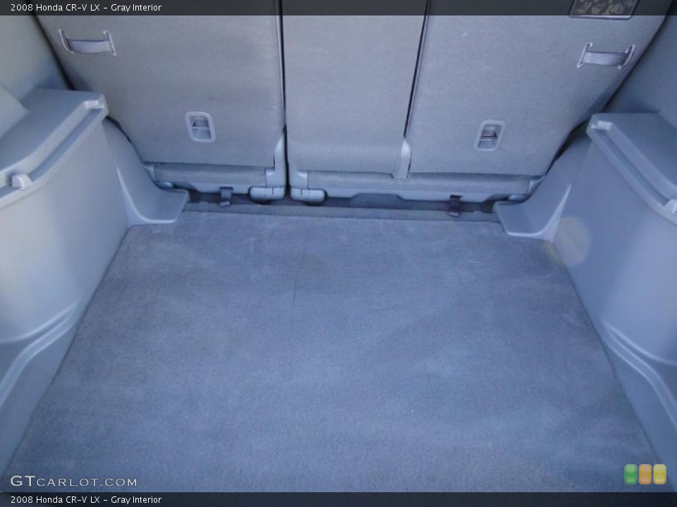 Gray Interior Trunk for the 2008 Honda CR-V LX #41099285