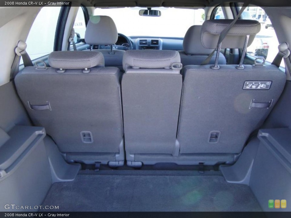 Gray Interior Trunk for the 2008 Honda CR-V LX #41099297