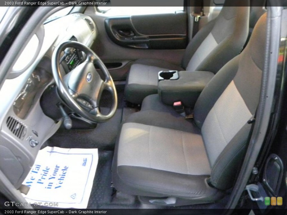 Dark Graphite Interior Photo for the 2003 Ford Ranger Edge SuperCab #41099641