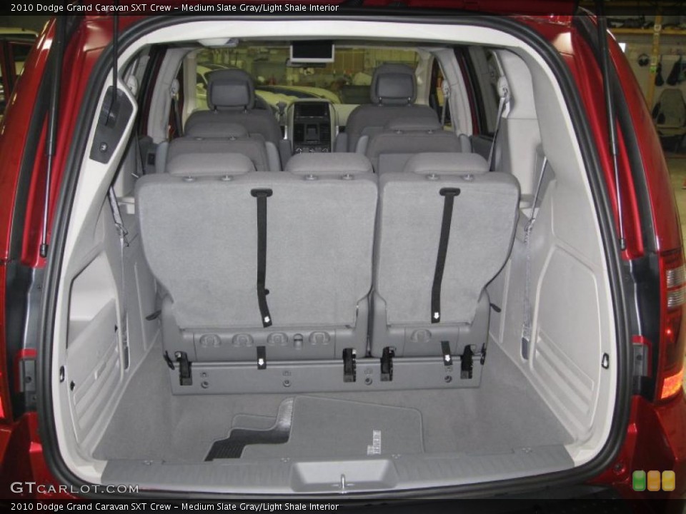 Medium Slate Gray/Light Shale Interior Trunk for the 2010 Dodge Grand Caravan SXT Crew #41100093