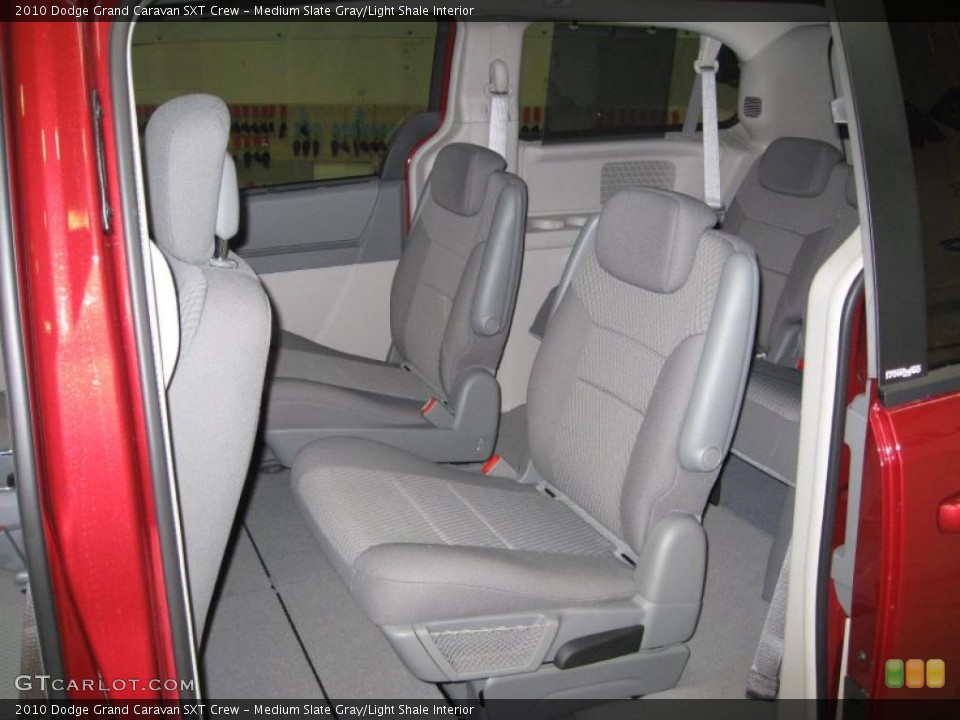 Medium Slate Gray/Light Shale Interior Photo for the 2010 Dodge Grand Caravan SXT Crew #41100217