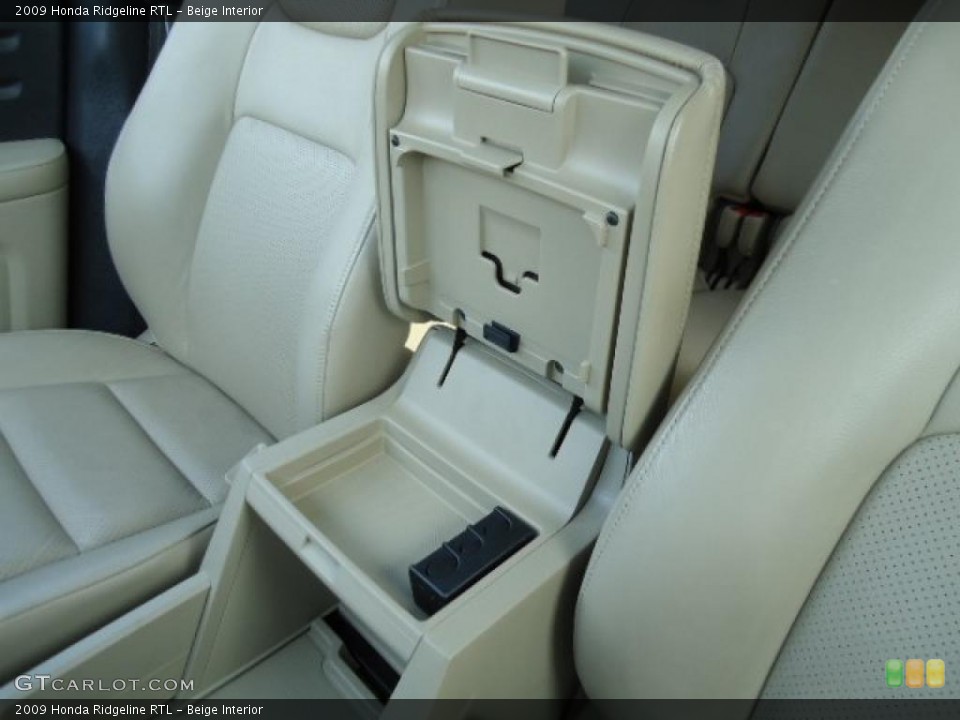 Beige Interior Photo for the 2009 Honda Ridgeline RTL #41100825