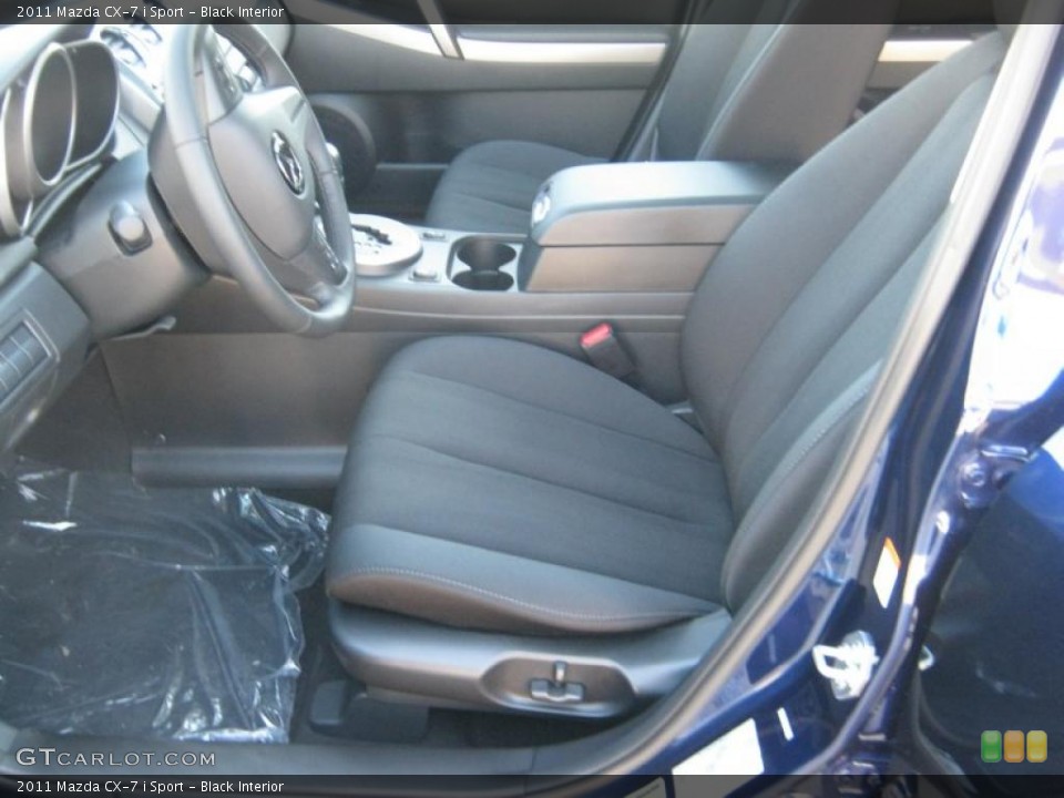 Black Interior Photo for the 2011 Mazda CX-7 i Sport #41102446