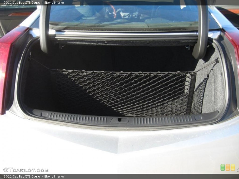 Ebony Interior Trunk for the 2011 Cadillac CTS Coupe #41103966