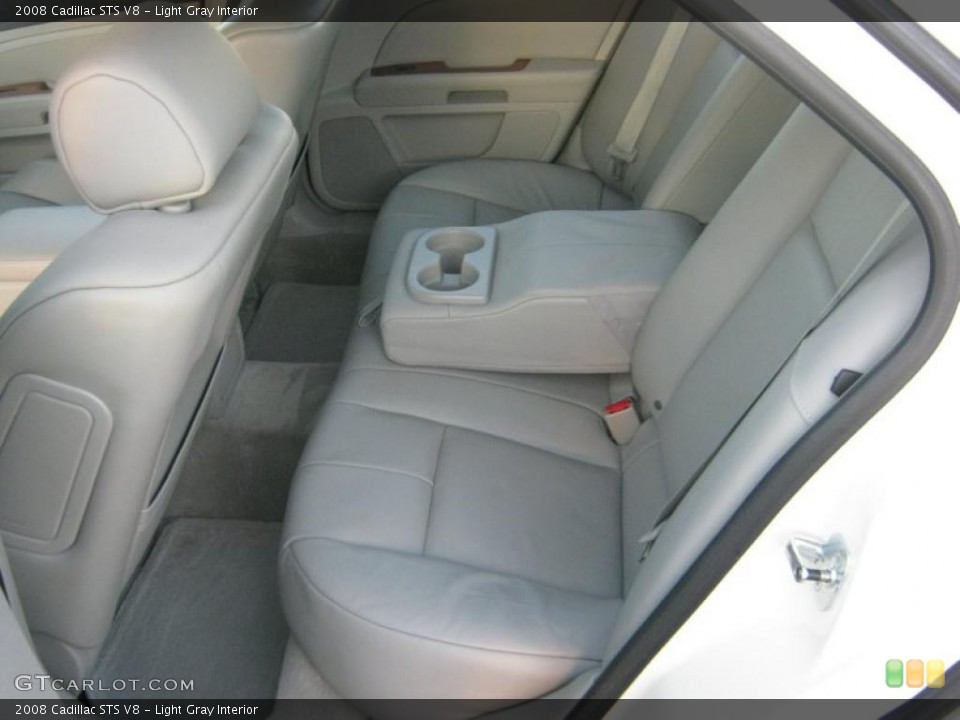 Light Gray Interior Photo for the 2008 Cadillac STS V8 #41104390