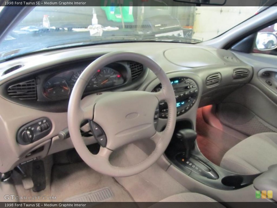 Medium Graphite Interior Prime Interior for the 1998 Ford Taurus SE #41106870