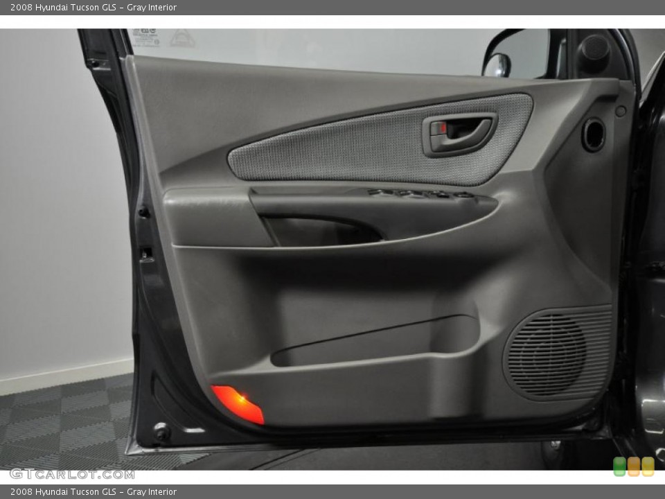 Gray Interior Door Panel for the 2008 Hyundai Tucson GLS #41107862