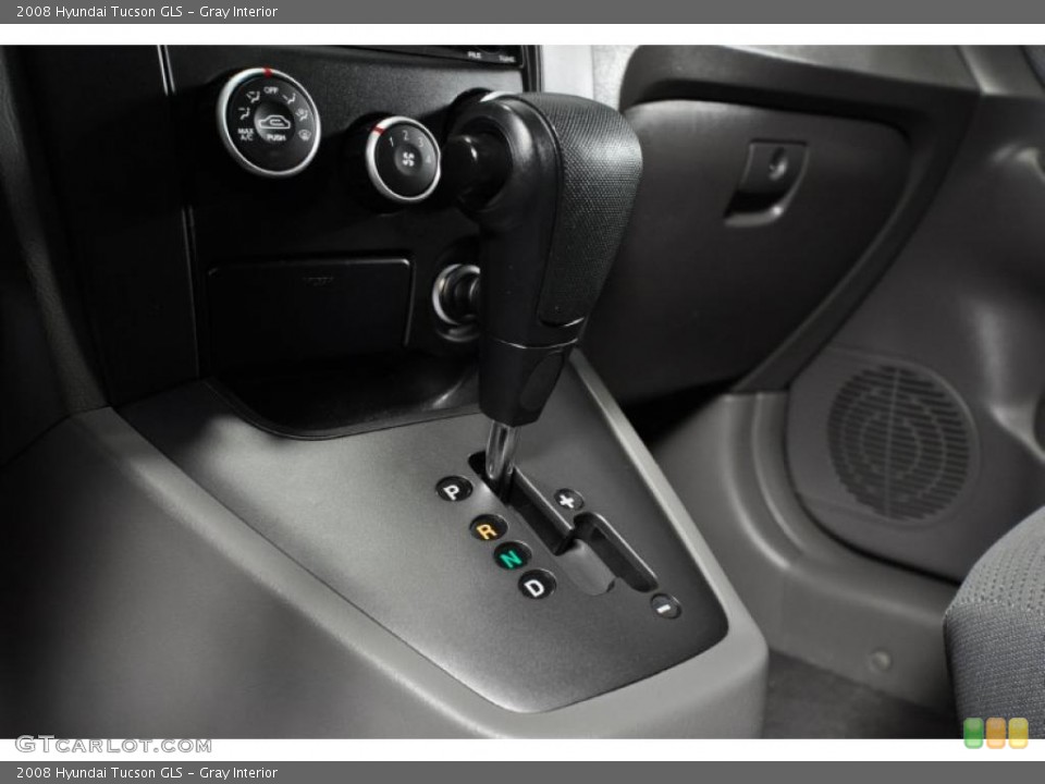Gray Interior Transmission for the 2008 Hyundai Tucson GLS #41107922