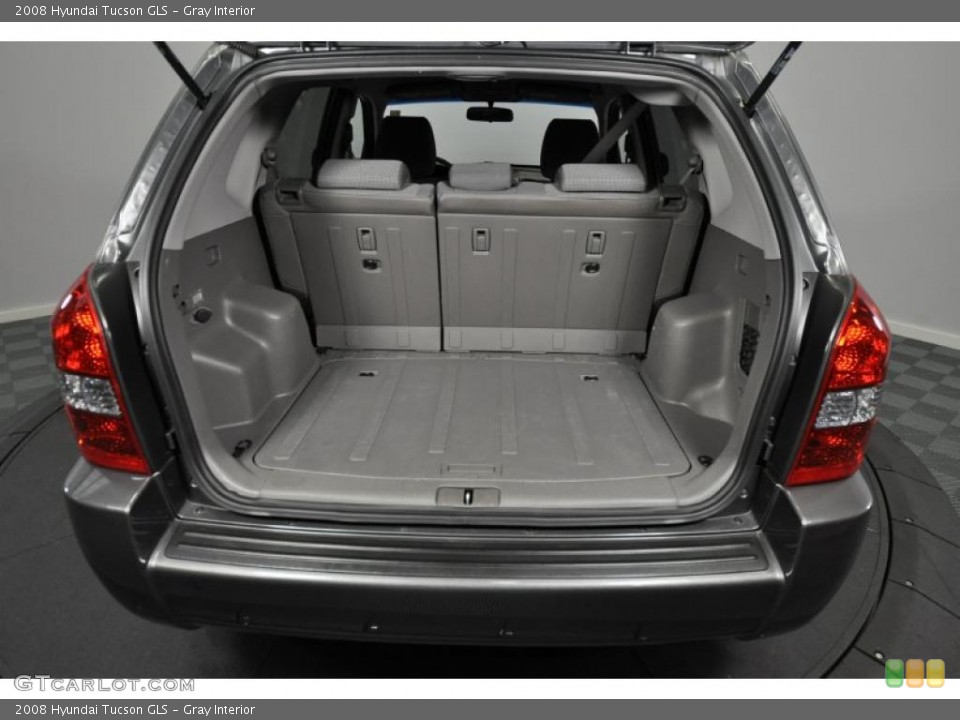 Gray Interior Trunk for the 2008 Hyundai Tucson GLS #41107986