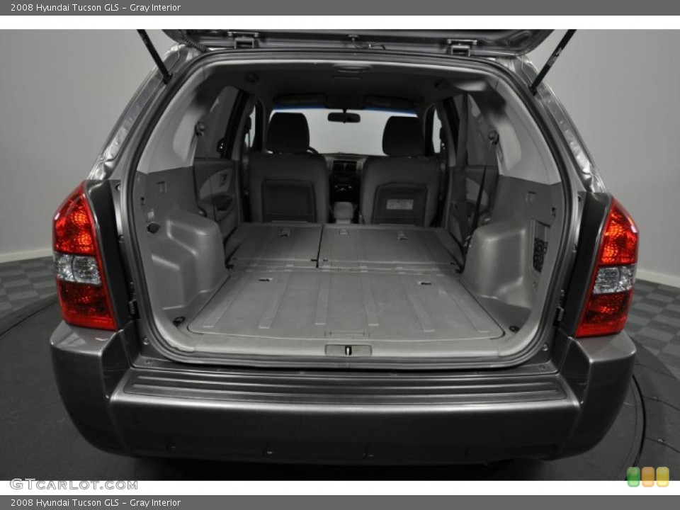 Gray Interior Trunk for the 2008 Hyundai Tucson GLS #41107998