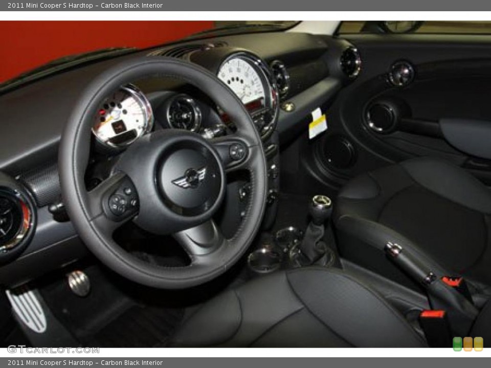 Carbon Black Interior Photo for the 2011 Mini Cooper S Hardtop #41108054