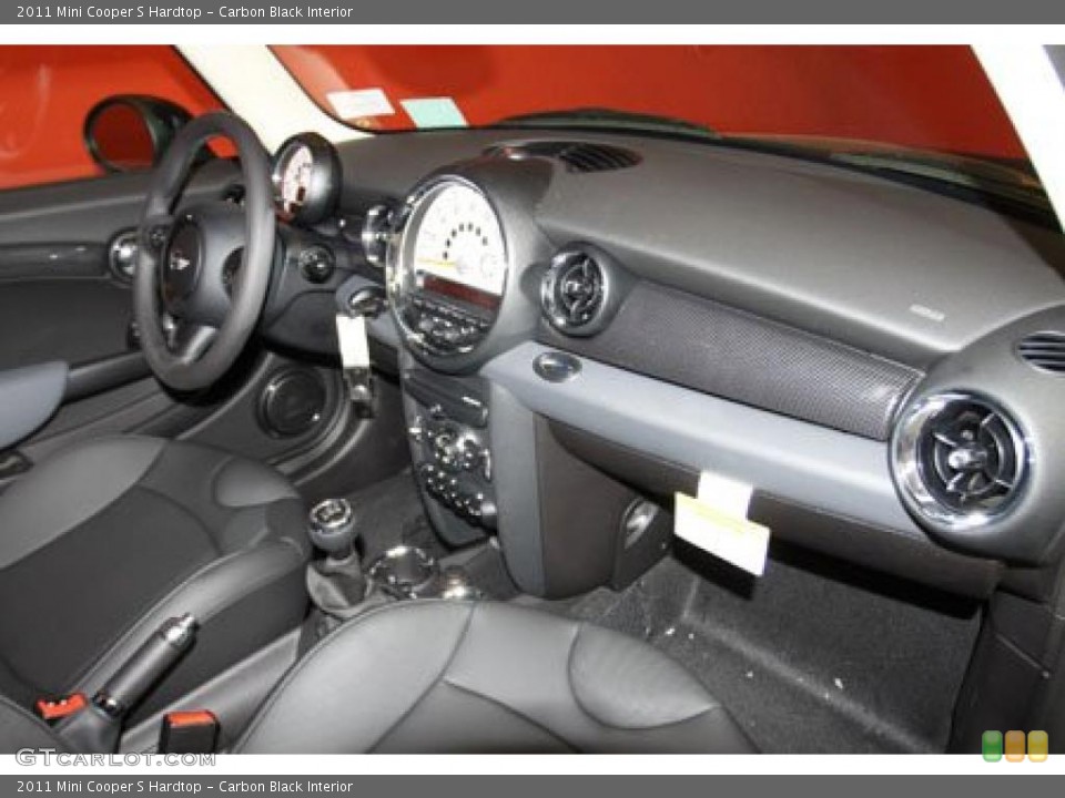 Carbon Black Interior Photo for the 2011 Mini Cooper S Hardtop #41108066