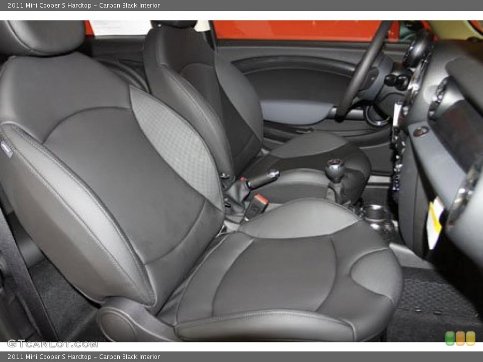 Carbon Black Interior Photo for the 2011 Mini Cooper S Hardtop #41108090