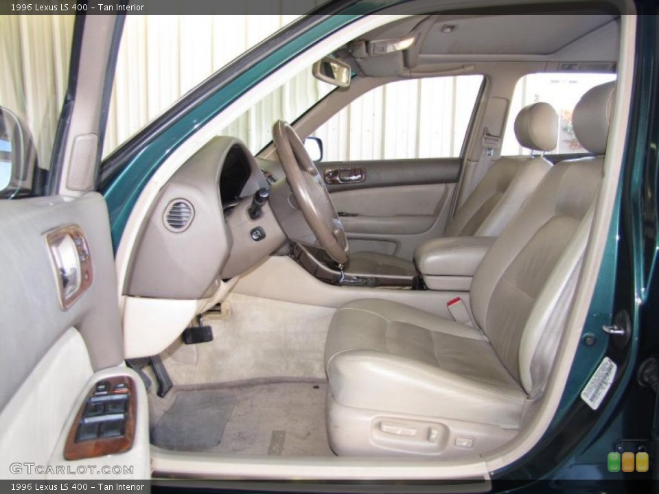 Tan Interior Photo for the 1996 Lexus LS 400 #41109086