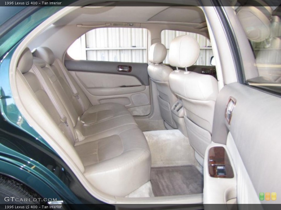 Tan Interior Photo for the 1996 Lexus LS 400 #41109114