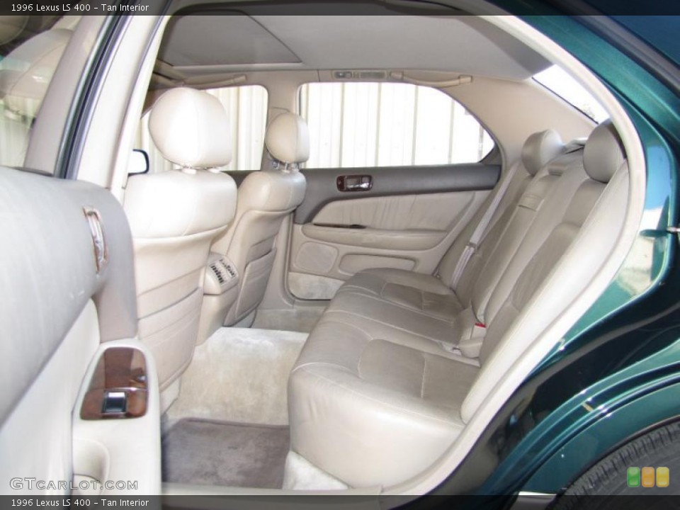 Tan Interior Photo for the 1996 Lexus LS 400 #41109126