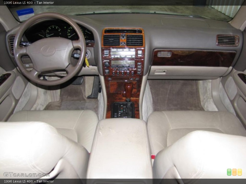 Tan Interior Prime Interior for the 1996 Lexus LS 400 #41109146