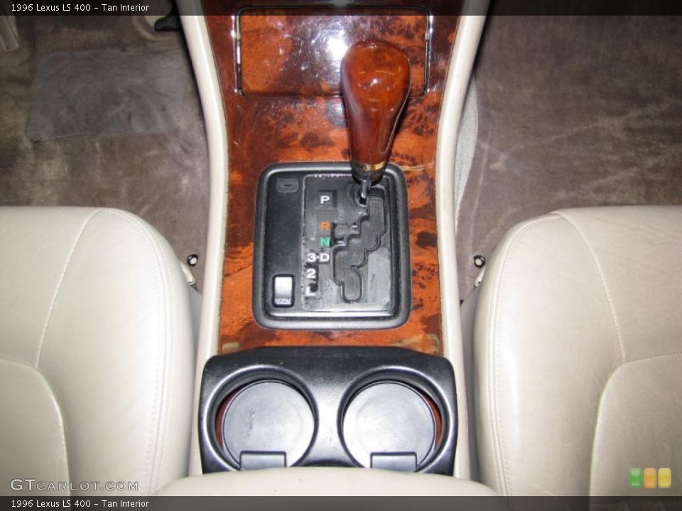 Tan Interior Transmission for the 1996 Lexus LS 400 #41109178