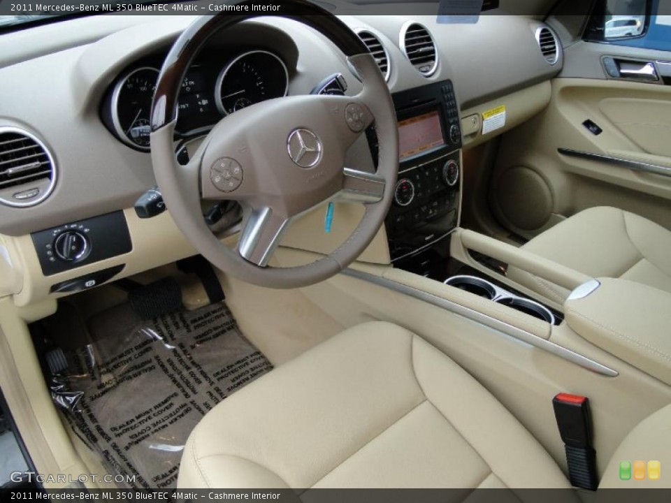 Cashmere 2011 Mercedes-Benz ML Interiors