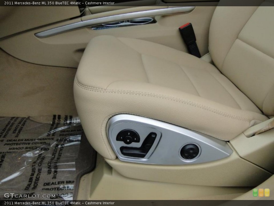 Cashmere Interior Controls for the 2011 Mercedes-Benz ML 350 BlueTEC 4Matic #41109342