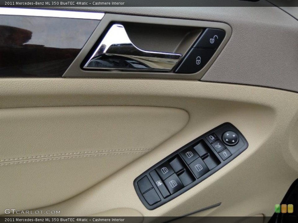 Cashmere Interior Controls for the 2011 Mercedes-Benz ML 350 BlueTEC 4Matic #41109354