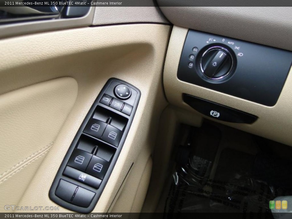 Cashmere Interior Controls for the 2011 Mercedes-Benz ML 350 BlueTEC 4Matic #41109370