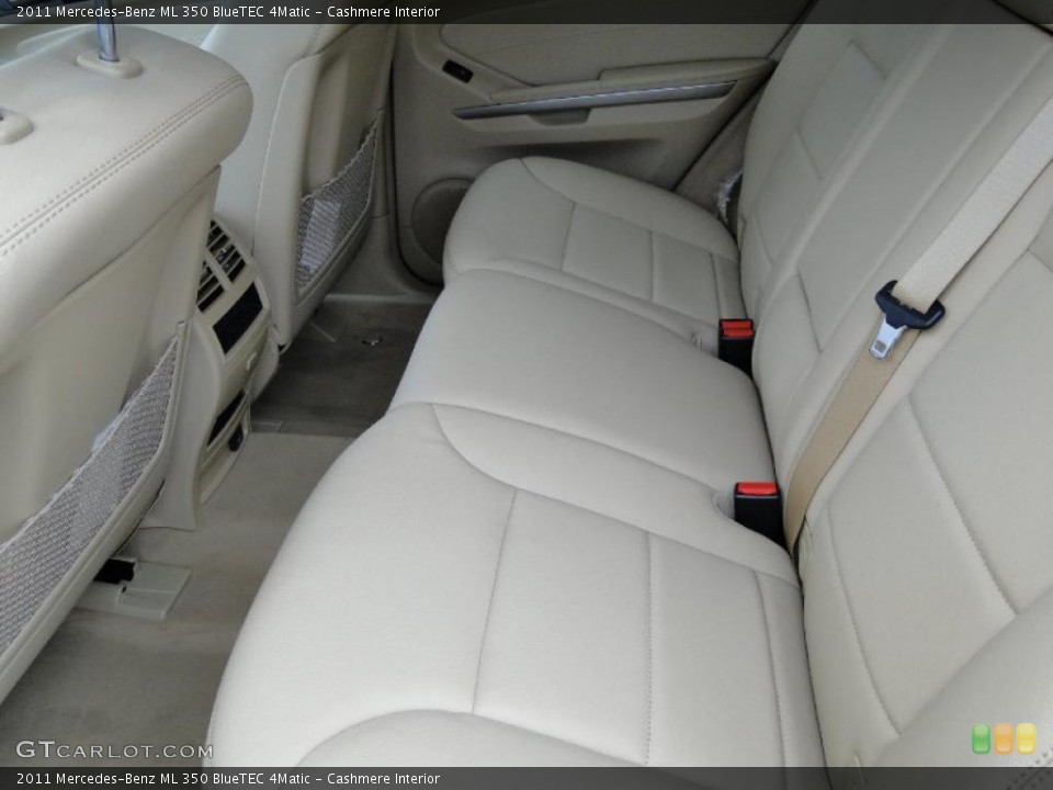 Cashmere Interior Photo for the 2011 Mercedes-Benz ML 350 BlueTEC 4Matic #41109474