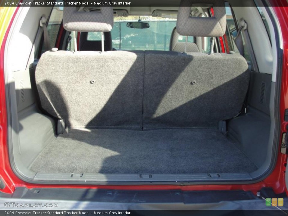 Medium Gray Interior Trunk for the 2004 Chevrolet Tracker  #41110174