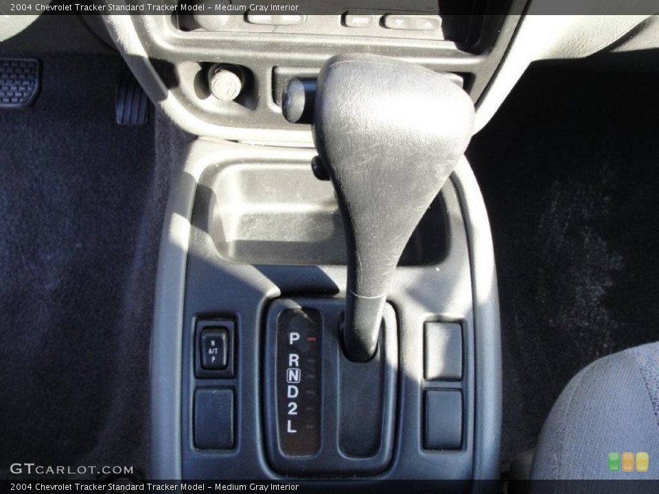 Medium Gray Interior Transmission for the 2004 Chevrolet Tracker  #41110322