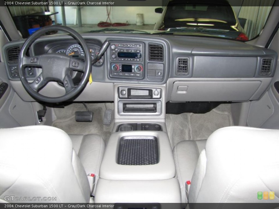 Gray/Dark Charcoal Interior Prime Interior for the 2004 Chevrolet Suburban 1500 LT #41113459