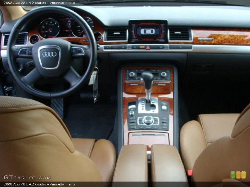 Amaretto Interior Prime Interior for the 2008 Audi A8 L 4.2 quattro #41113555