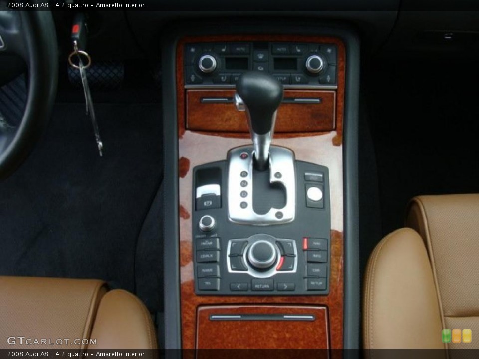 Amaretto Interior Transmission for the 2008 Audi A8 L 4.2 quattro #41113600