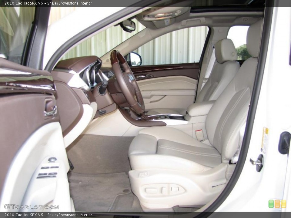 Shale/Brownstone Interior Photo for the 2010 Cadillac SRX V6 #41114731