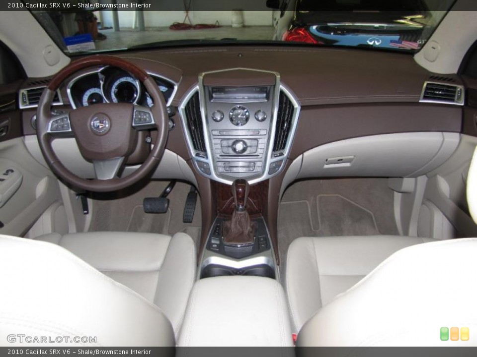 Shale/Brownstone Interior Prime Interior for the 2010 Cadillac SRX V6 #41114815