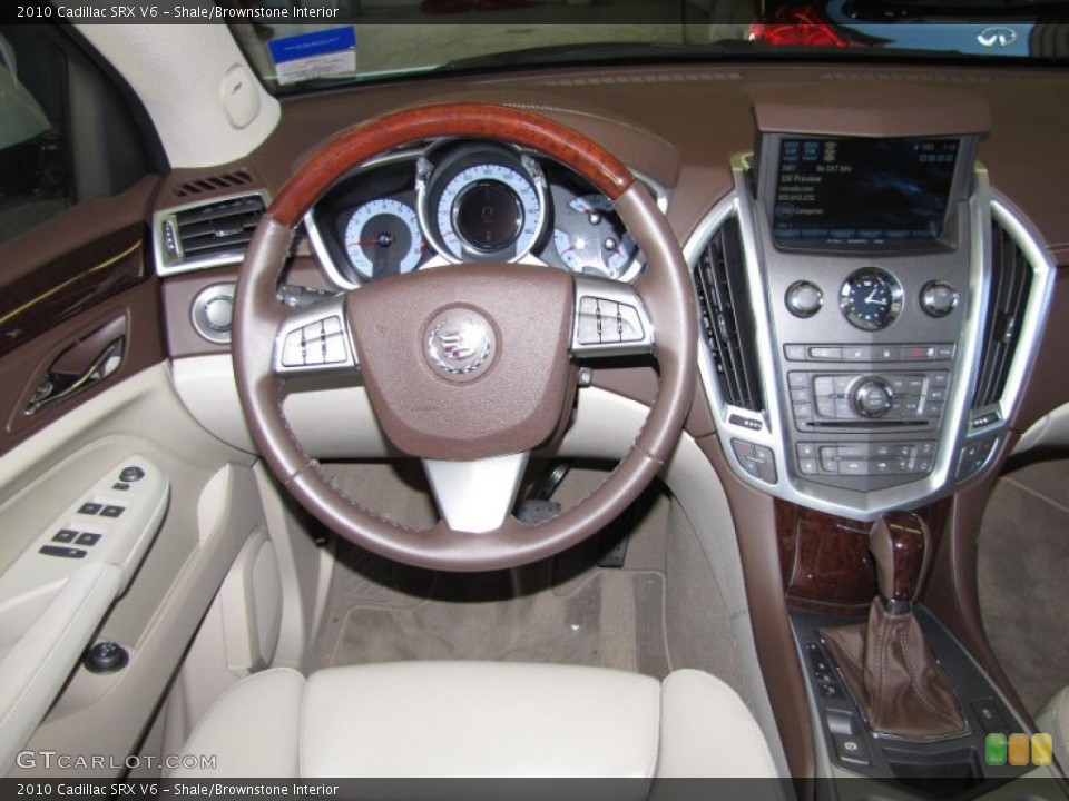Shale/Brownstone Interior Dashboard for the 2010 Cadillac SRX V6 #41114831