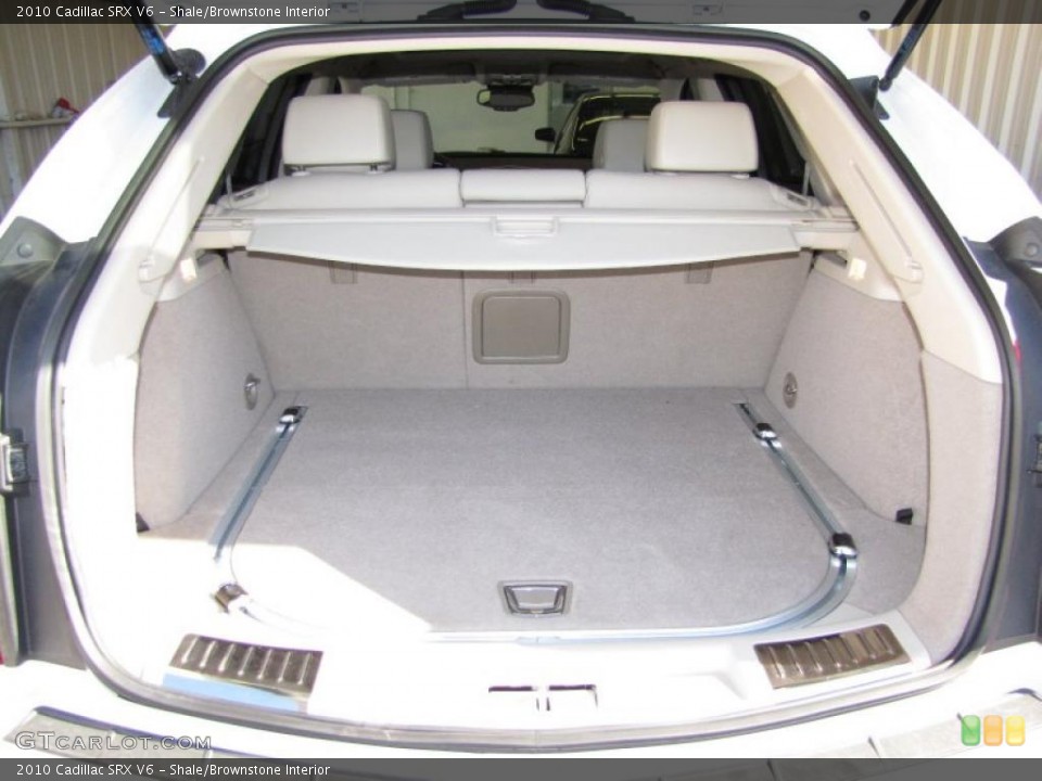 Shale/Brownstone Interior Trunk for the 2010 Cadillac SRX V6 #41114907