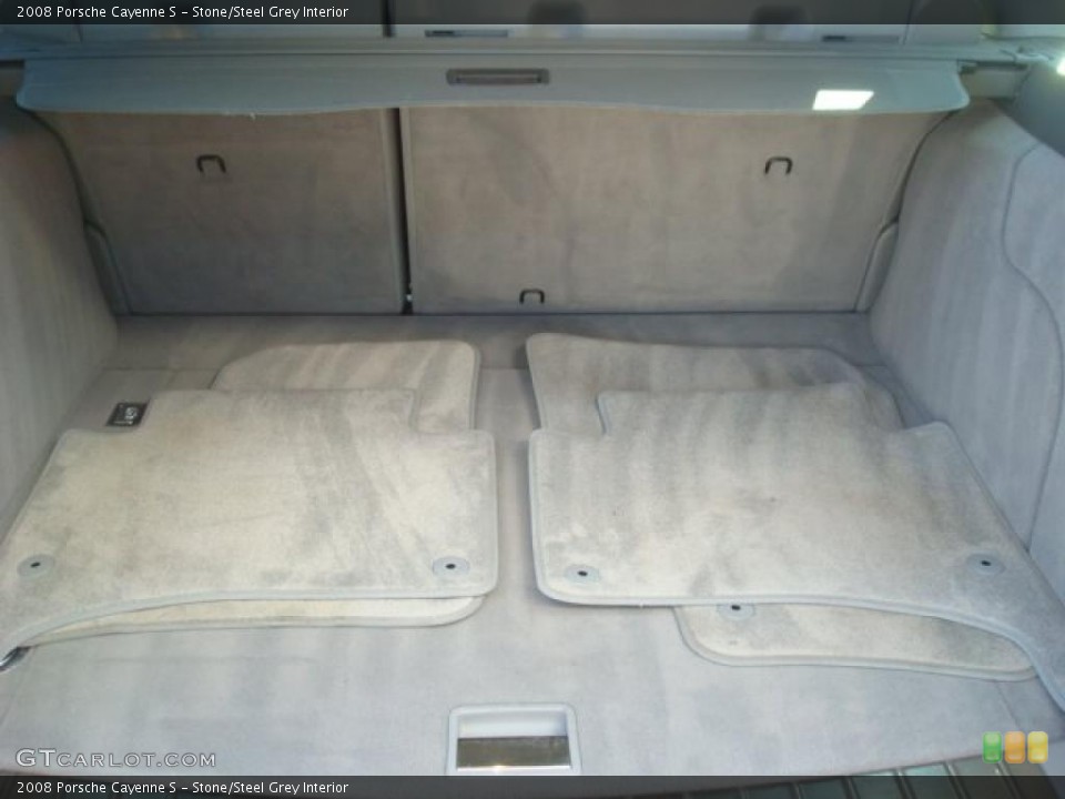 Stone/Steel Grey Interior Trunk for the 2008 Porsche Cayenne S #41115911