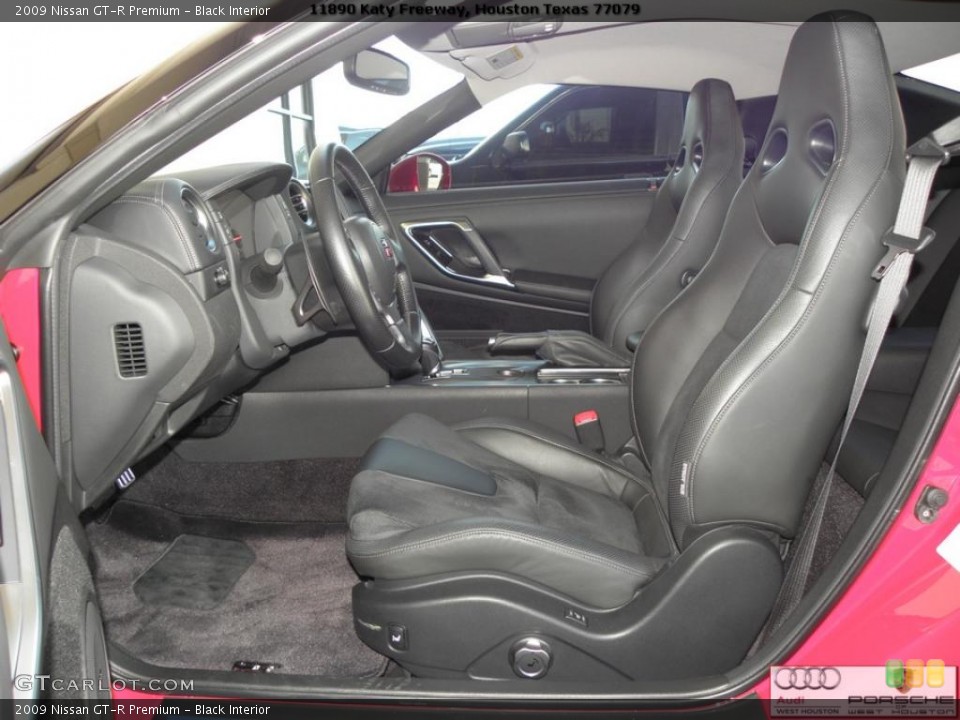 Black Interior Photo for the 2009 Nissan GT-R Premium #41116039