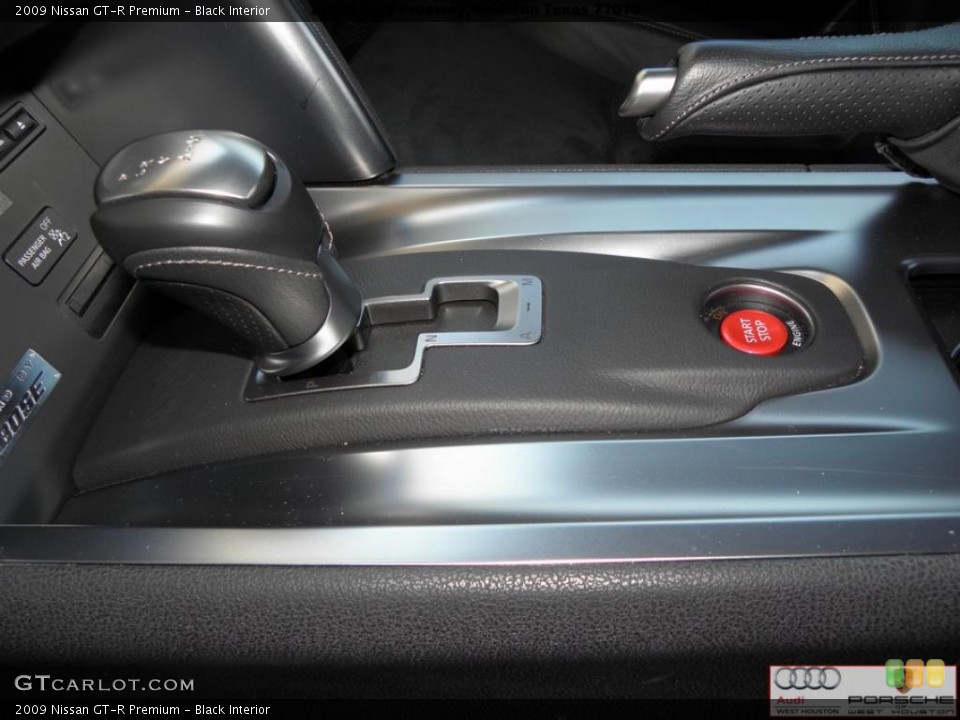 Black Interior Transmission for the 2009 Nissan GT-R Premium #41116091