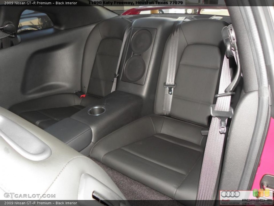 Black Interior Photo for the 2009 Nissan GT-R Premium #41116151