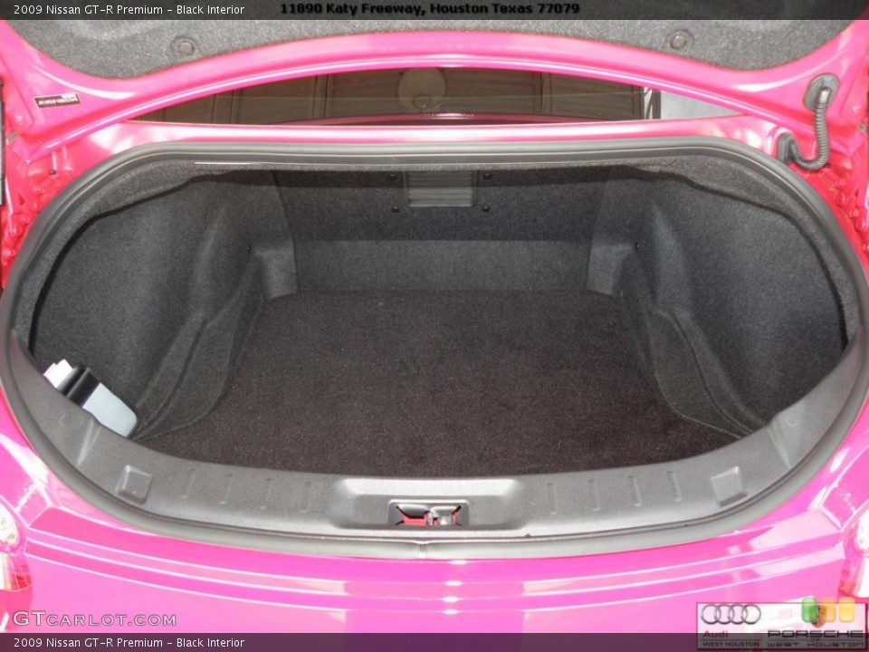 Black Interior Trunk for the 2009 Nissan GT-R Premium #41116223