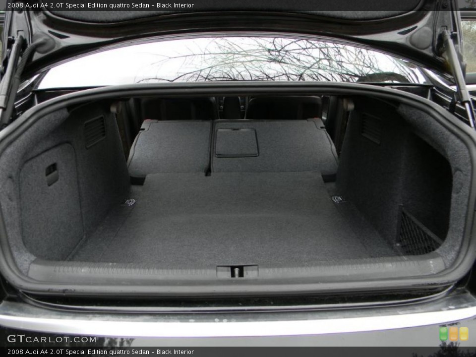 Black Interior Trunk for the 2008 Audi A4 2.0T Special Edition quattro Sedan #41116967