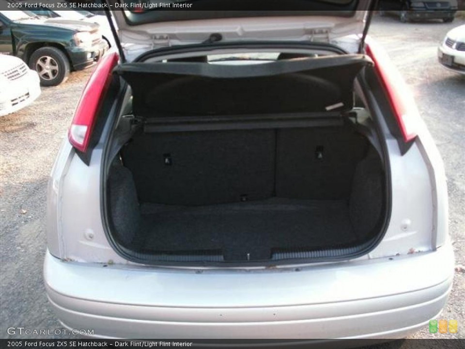 Dark Flint/Light Flint Interior Trunk for the 2005 Ford Focus ZX5 SE Hatchback #41122699