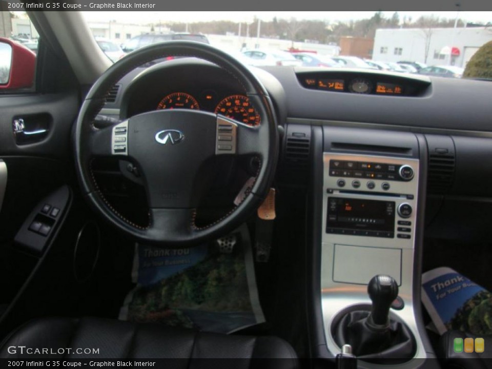Graphite Black Interior Transmission for the 2007 Infiniti G 35 Coupe #41124579