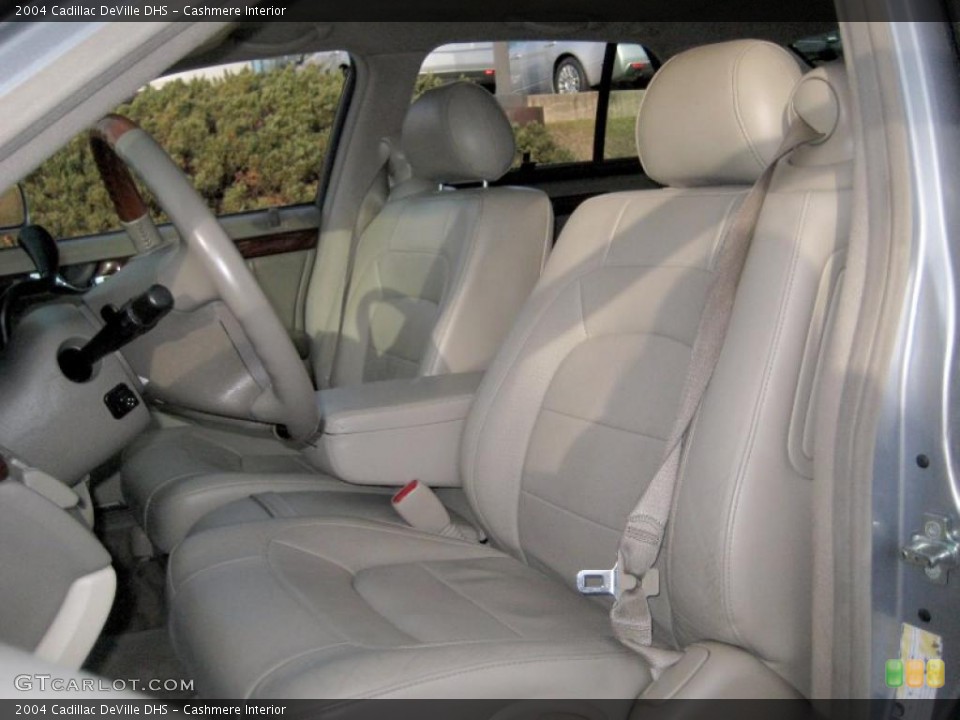 Cashmere Interior Photo for the 2004 Cadillac DeVille DHS #41124879