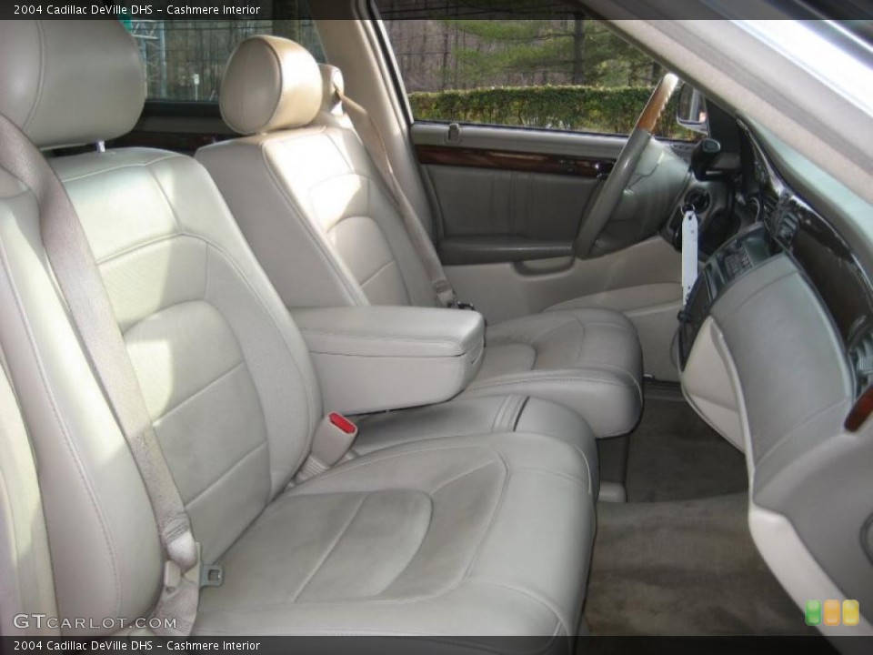 Cashmere Interior Photo for the 2004 Cadillac DeVille DHS #41124895