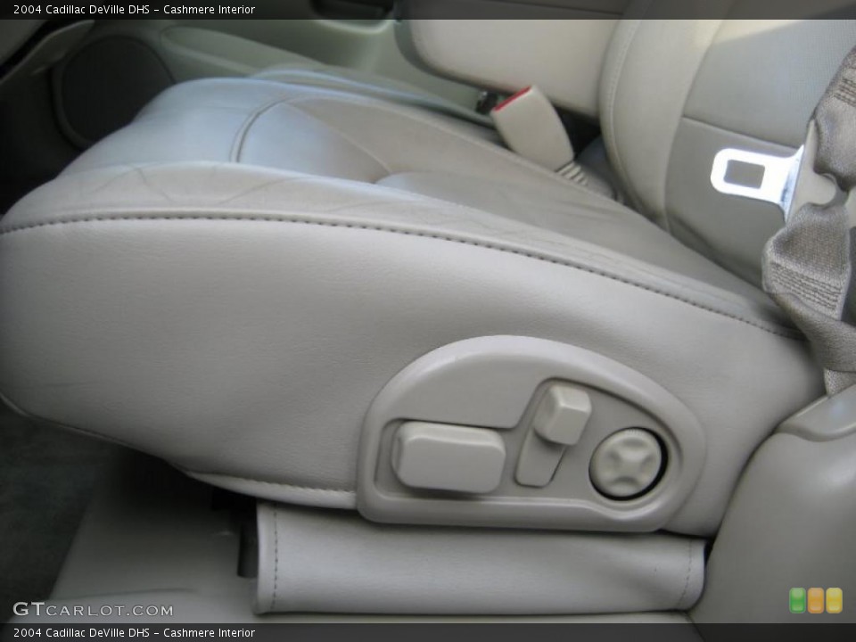 Cashmere Interior Controls for the 2004 Cadillac DeVille DHS #41125023