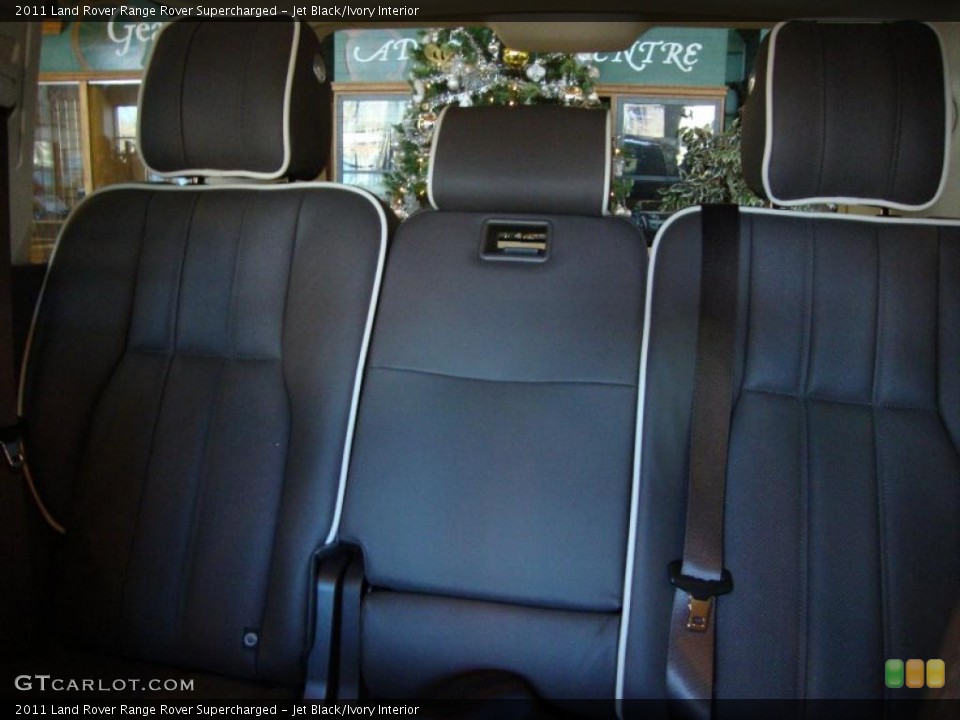 Jet Black/Ivory Interior Photo for the 2011 Land Rover Range Rover Supercharged #41126231