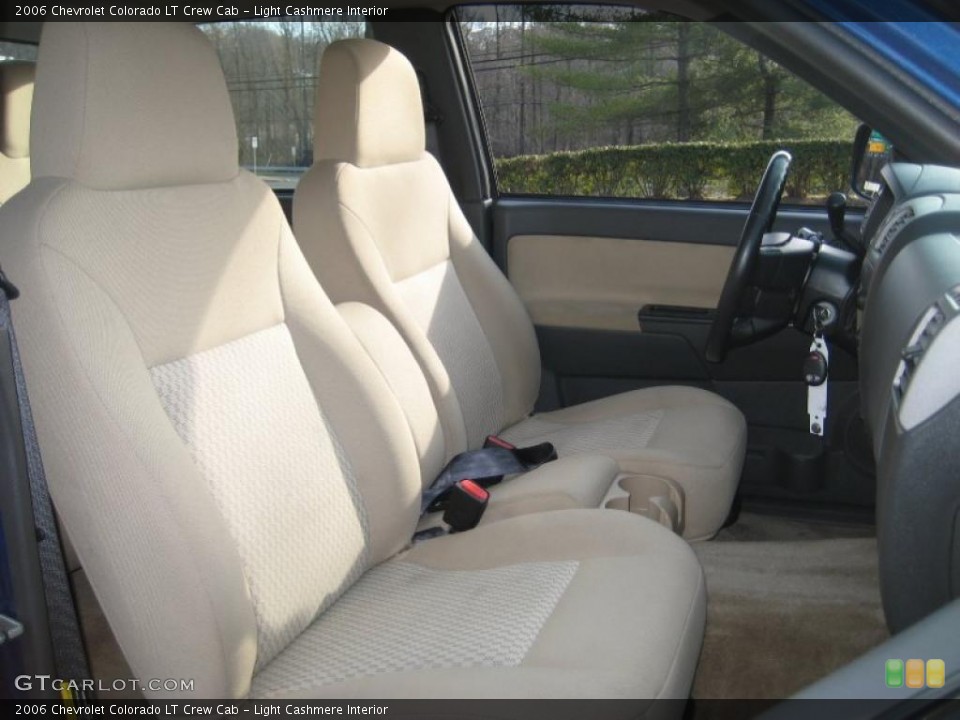 Light Cashmere Interior Photo for the 2006 Chevrolet Colorado LT Crew Cab #41127071